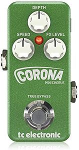 TC Electronic CORONA MINI CHORUS Ultra-Compact Chorus Pedal with Built-In TonePrint Technology