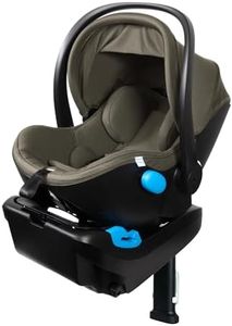 Clek Liing Infant Car Seat with Adjustable Load Leg, Compact, Lightweight Design, 7 Recline Positions, Easy-to-Use Rigid Latch, and Flame Retardant-Free (Highlands Ziip)