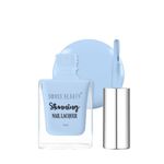 Swiss Beauty Stunning Nail Lacquer | Chip Resistant, Quick drying nail paint | Highly Pigmented with high shine Nail polish | Shade - Aspen Sky, 12gm