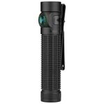 OLIGHT Baton4 Pro EDC Flashlight Rechargeable, 1600 Lumens Small Pocket LED Light with Tactical Switch and Magnetic & USB C Dual Charging, IPX8 for Home Use, Camping, Outdoor and Emergency (Black)