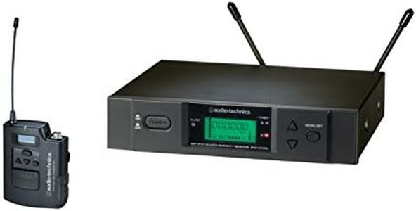 Audio-Technica ATW-3110BI Wireless Bodypack System