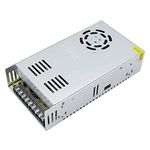 inShareplus 24V 15A 360W, DC Universal Regulated Switching Power Supply, Converter AC 110/220V to DC 24 Volt LED Driver, Transformer,Adapter for LED Strip Light, 3D Printer, Computer Project, CCTV