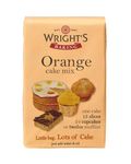 Wright's | Baking Orange Cake Mix 500G | Orange cake mix can be used to bake light & moist cakes, slices, muffins or cupcakes with a distinctive citrus flavour.