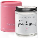 Thank You Gifts for Women Mom Friends Bosslady Coworkers Father’s Day Gifts Appreciation Gifts for Her Him, Teacher Appreciation, Friendship Gifts, Birthday Gifts, 7oz Soy Wax Lavender Candle