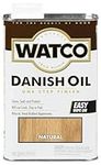 Watco A65741 Danish Oil Wood Finish