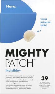 Mighty Patch Invisible+ Acne Patches – 39 Count
