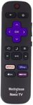 Ceybo 3226001231 OEM Replacement Remote Control fit for Westinghouse Roku TV Netflix, Disney+, Apple TV, HBOMax Shortcuts & Volume Control Buttons