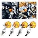 Motorcycle Round Turn Signal Lights