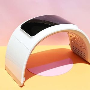 Femvy LED Light Therapy Machine, Photon Treatment with Blue Yellow Red Light Therapy Device, Salon Quality Skin Care for Anti Ageing & Acne LED Face Mask