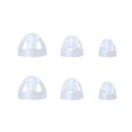 Banglijian Hearing Amplifier Replacement Smaller Open Ear Domes for Slim Tube