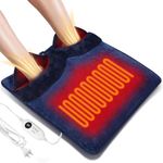 Electric Foot Warmer with Dual Heat