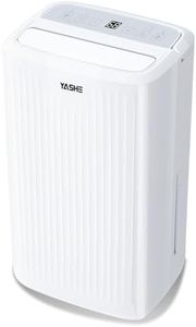 12L/Day Dehumidifier for Home, Bedroom, Bathroom – Low Energy Quiet Compressor with 2L Tank, Laundry Drying Mode, Drain Hose, HEPA Filter, Whole House Use, Auto Shut Off