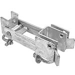 Chain Link Fence Lock Double Gate L