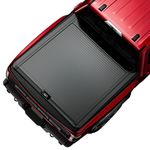 ONINE Pull-Lock-Go Retractable Hard Tonneau Cover Custom fit 2015-2025 Ford F150 5.5ft Bed (66"), Aluminum Matte Black, Compatible for Crossbar and Cargo Racks.