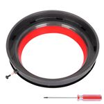 Dust Bin Sealing Ring Replacement for Dyson V11 V15 SV14 SV15 SV22 Vacuum Cleaner Dust Bucket Replacement Parts