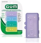 GUM Antibacterial Toothbrush Covers