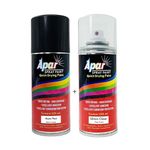 APAR Automotive Spray Paint Aqua Teal (RC Colour Name)+GC,Compatible for Hyundai Aura,Grand i10 NIOS-225 ml (Pack of 2-Pcs)