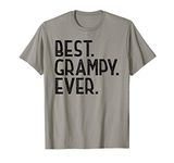 Mens Cool Grampy Gifts from Grandchildren Best Grampy Ever T-Shirt