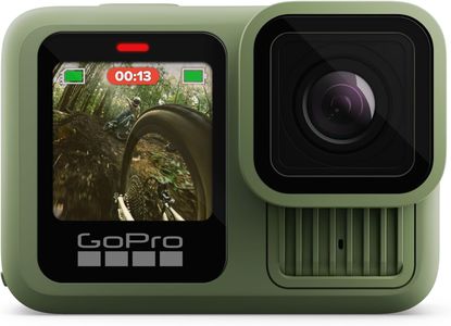 GoPro HERO13 Black Action Camera, Forest Green – 5.3K60 Video, 27MP Photo, Waterproof, Limited Edition