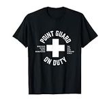 Point Guard Basketball Shirt - Bbal