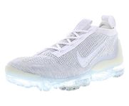 NIKE Womens Air Vapormax 2021 FK Running Trainers DC4112 Sneakers Shoes (UK 5 US 7.5 EU 38.5, White Pure Platinum 100)