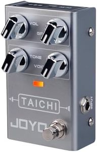 JOYO Overdrive Pedal R Series Low Gain OD Classic Amp Sound for Electric Guitar Effect (Tai Chi R-02)