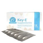 Carlson Key-E Suppositories, Box of 12