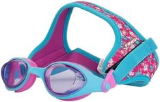 FINIS Dragonflys Kids Swimming Goggles, Shell