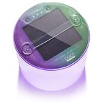 MPOWERD Luci Color - Multi-Color Inflatable Solar Light, Sparkle Finish, Newer Model, 5 x 4.25 in When inflated