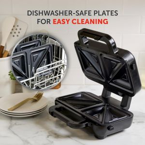 Breville Deep Fill Toastie Maker – Non-Stick Sandwich Press
