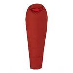 Marmot NanoWave 45 Long, Mummy adult summer sleeping bag, extra long, ultra light, ideal for camping and trekking, 198 cm, suitable down to -2,7°C