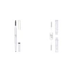 e.l.f. Instant Lift Brow Pencil, Dual-Ended Precision Eyebrow Pencil For Defining & Shaping Brows, Neutral Brown & Clear Brow & Lash Mascara | Dual-Sided Clear Gel | 0.08 Fl Oz