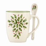 Lenox Holiday Cocoa Mug Set of 2