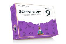 Letkits Grade 9 CBSE Science Kit Aged 8+ | Science kit | Educational Toy |STEM Activity| Gift for Kids |ACCADEMIC Science KIT KIT | 8 and above Years Old (Large kit)