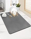 Hotmir Dish Drying Mat for Kitchen-