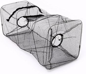 Unibos Outdoor Free UK Delivery Crab Fish Crayfish Lobster Shrimp Prawn Eel Live Trap Net Bait Fishing Pot Cage