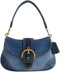 Coach Soho Bag, Blue Multi