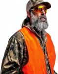 Klarny Outdoors Orange Safety Vest, High-Visibility Blaze Quiet Deer Hunting Vests, Outdoor Hiking Walking Lightweight Accessories For Men, Women, Kids, Large