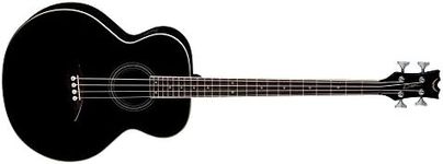 Dean Acoustic-Electric Bass, Classic Black