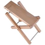 KingPoint Hardwood Guitar Footstool 3 Adjusatble Height Levels
