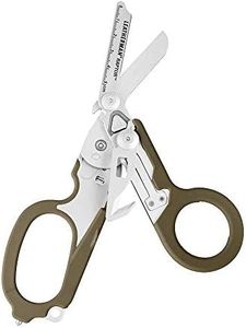 Leatherman Raptor Emergency Response Shears with Strap Cutter and Glass Breaker, Tan with Utility Holster (Box)