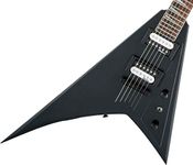 Jackson JS Series Rhoads JS32T Electric Guitar - Amaranth, Satin Black