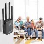 WiFi Extenders Signal Booster, 4 Ch