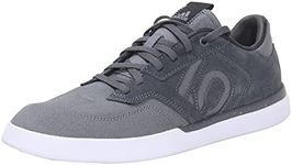 Five Ten Sleuth Mountain Bike Shoes Men's, Grey Five/Grey Four/Cloud White, 8.5