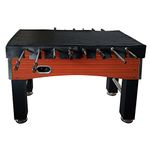 Hathaway Foosball 56" Table Cover, Black