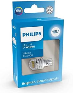 Philips Ultinon Pro6000 LED car signaling bulb (W16W white)
