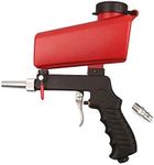 VerLich Sandblaster Gun Gravity Air Sandblasting Tool for Rust Dust Remove Hand Held Sand blaster Air Tool