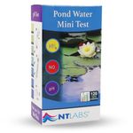 NT Labs Pond Water Mini Test (3 Key Parameters -pH, Nitrite and Ammonia), Maintain Excellent Water Quality, AccurateResults, Liquid Drop Tests