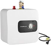 CAMPLUX Hot Water Heater 15L (4 Gallons), On-Demand Water Heater Electric Water Heaters with Cord Plug 1.44kW at 120 Volts