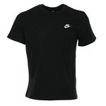 NIKE Men Futura T-Shirt - Black/White, M